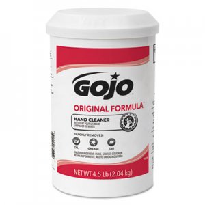 GOJO ORIGINAL FORMULA Hand Cleaner, 4.5lb, White, 6/Carton GOJ1115 1115-06
