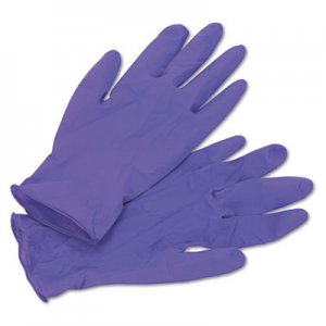 Kimberly-Clark PURPLE NITRILE Exam Gloves, 242 mm Length, Medium, Purple, 100/Box KCC55082 55082