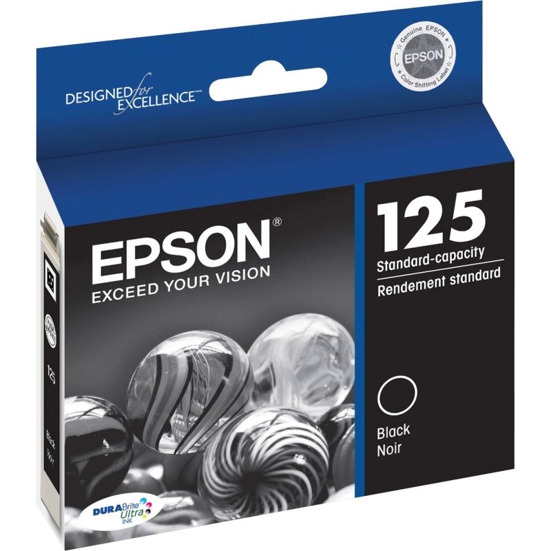 Epson DURABrite Ultra Standard Capacity Ink Cartridge T125120-S T125120