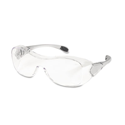 Crews Law Over the Glasses Safety Glasses, Clear Anti-Fog Lens OG110AF CRWOG110AF
