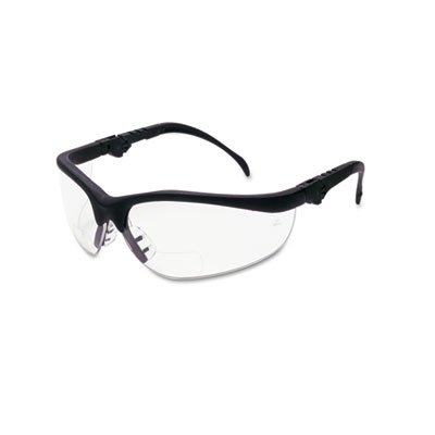 Crews Klondike Magnifier Glasses, 2.0 Magnifier, Clear Lens K3H20 CRWK3H20