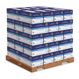 Hammermill Great White 30 Recycled Paper, 92 Bright, 20lb, Ltr, 500/RM, 10 RM/CT, 40 CT/PL HAM86700PLT 86700