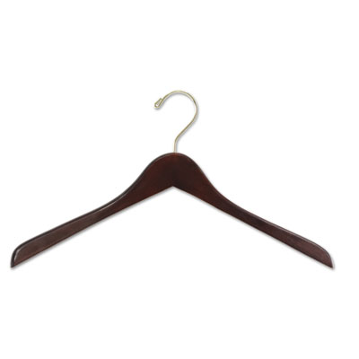 Safco Wood Hangers, 8/Pack SAF4250WL 4250WL