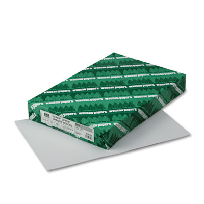 Exact Opaque Colored Multipurpose Paper, 60lb, 11 x 17, Gray, 500 Sheets/Ream Wausau Paper 62403 WAU62403