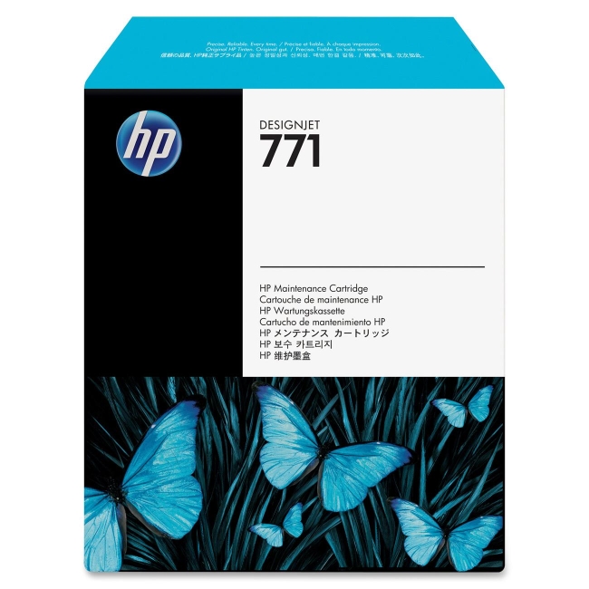 HP Maintenance Cartridge CH644A No. 771