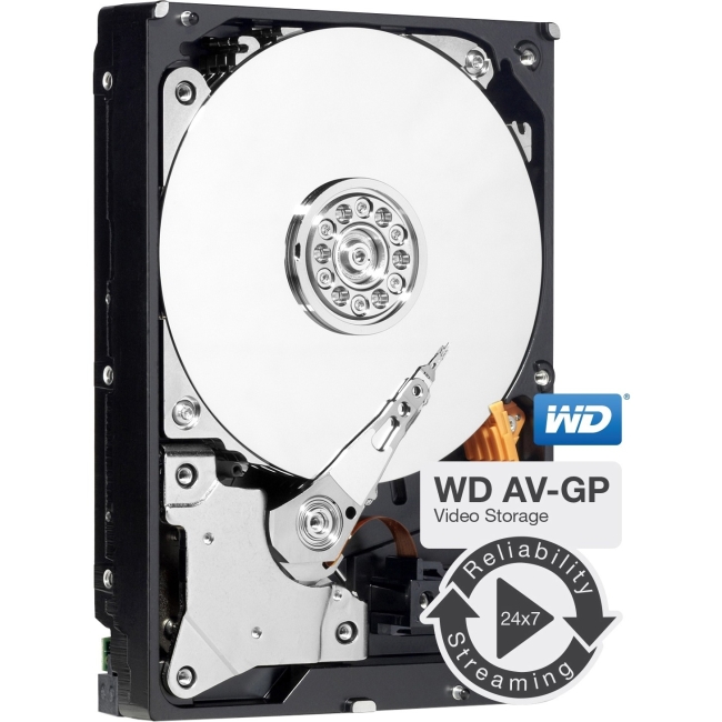Western Digital AV-GP Hard Drive WD5000AVCS