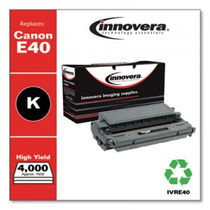 Innovera Remanufactured, 1491A002AA Toner, 4000 Yield, Black IVRE40