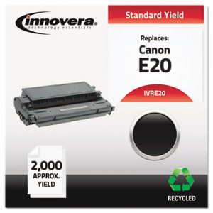 Innovera Remanufactured, 1492A002AA Toner, 2000 Yield, Black IVRE20