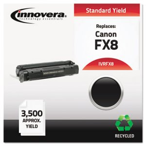 Innovera Remanufactured 8955A001AA Toner, 3500 Yield, Black IVRFX8