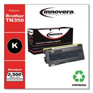 Innovera Remanufactured TN350 Toner, Black IVRTN350