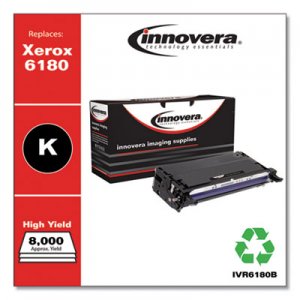 Innovera Remanufactured 113R00726 (6180) High-Yield Toner, Black IVR6180B