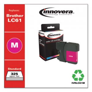 Innovera Remanufactured LC61M Ink, Magenta IVRLC61M