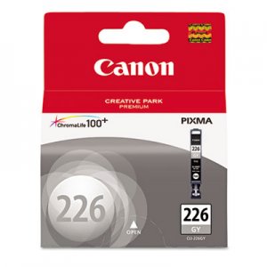 Canon 4550B001AA (CLI-226) Ink, Gray CNM4550B001AA 4550B001