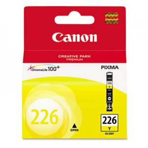Canon 4549B001AA (CLI-226) Ink, Yellow CNM4549B001AA 4549B001