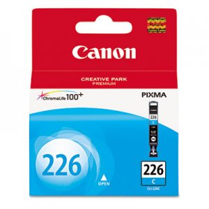 Canon 4547B001AA (CLI-226) Ink, Cyan CNM4547B001AA 4547B001