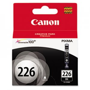Canon 4546B001AA (CLI-226) Ink, Black CNM4546B001AA 4546B001