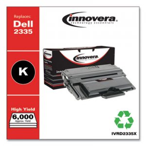 Innovera Remanufactured 330-2209 (2335) High-Yield Toner, Black IVRD2335X