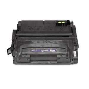 Troy 42A Compatible MICR Toner, High-Yield, 12,000 Page-Yield, Black TRS0281135500 02-81135-500