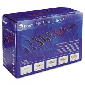 Troy 55X Compatible MICR Toner Secure, High-Yield, 12,500 PageYield, Black TRS0281601001 02-81601-001