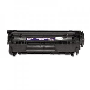 Troy 12A Compatible MICR Toner, 2,000 Page-Yield, Black TRS0281132500 O2-81132-500
