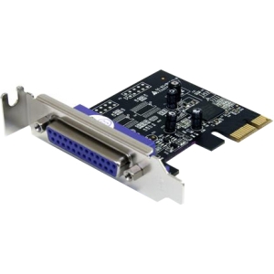 StarTech.com 1 Port PCI Express Low Profile Parallel Adapter Card - SPP/EPP/ECP PEX1PLP