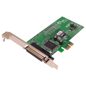 SIIG CyberParallel PCIe Parallel Adapter JJ-E01011-S3
