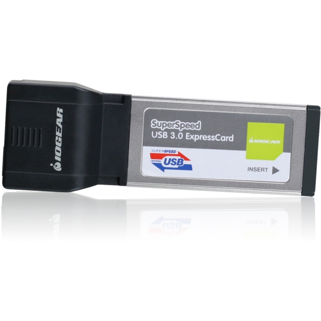 Iogear 2-port ExpressCard USB Adapter GEU302