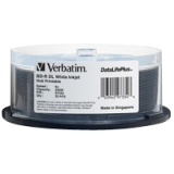 Verbatim Blu-ray Dual Layer BD-R DL Inkjet Printable Disc 97334