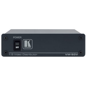 Kramer 1x5 Video Distribution Amplifier VM-50V