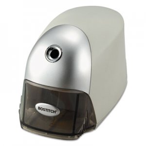 Bostitch QuietSharp Executive Electric Pencil Sharpener, Gray BOSEPS8HDGRY EPS8HD-GRY