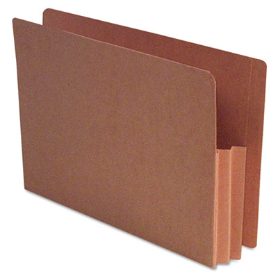 S J Paper 1-3/4 Inch Expansion File Pockets, Straight Cut, Redrope, Legal, Red, 10/Box S11700 SJPS11700