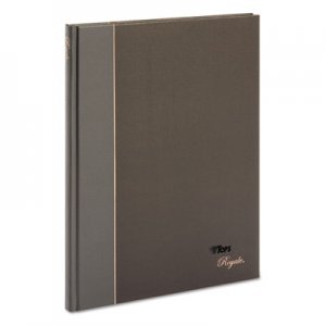 TOPS Royale Business Casebound Notebook, Legal/Wide, 10 1/2 x 8, White, 96 Sheets TOP25231 25231