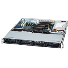 Supermicro SuperChassis Rackmount Enclosure CSE-813MTQ-600CB SC813MTQ-600CB