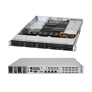 Supermicro SuperChassis Rackmount Enclosure CSE-119TQ-R700UB SC119TQ-R700UB