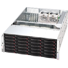 Supermicro SuperChassis Rackmount Enclosure CSE-846E26-R1200B SC846E26-R1200B