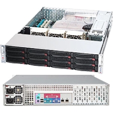 Supermicro SuperChassis Rackmount Enclosure CSE-826E16-R1200LPB SC826E16-R1200LPB