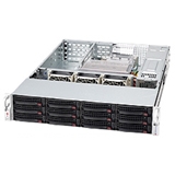 Supermicro SuperChassis SC826E16-R1200UB Rackmount Enclosure CSE-826E16-R1200UB