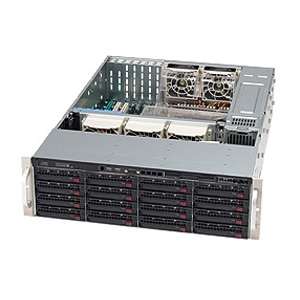 Supermicro SuperChassis Rackmount Enclosure CSE-836E26-R1200B SC836E26-R1200B