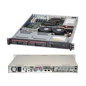 Supermicro SuperChassis Rackmount Enclosure CSE-811TQ-350B SC811TQ-350B