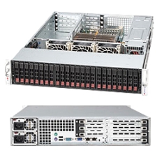 Supermicro SuperChassis Rackmount Enclosure CSE-216E26-R1200UB SC216E26-R1200UB