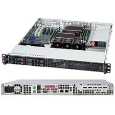 Supermicro SuperChassis Rackmount Enclosure CSE-111TQ-563CB SC111TQ-563CB