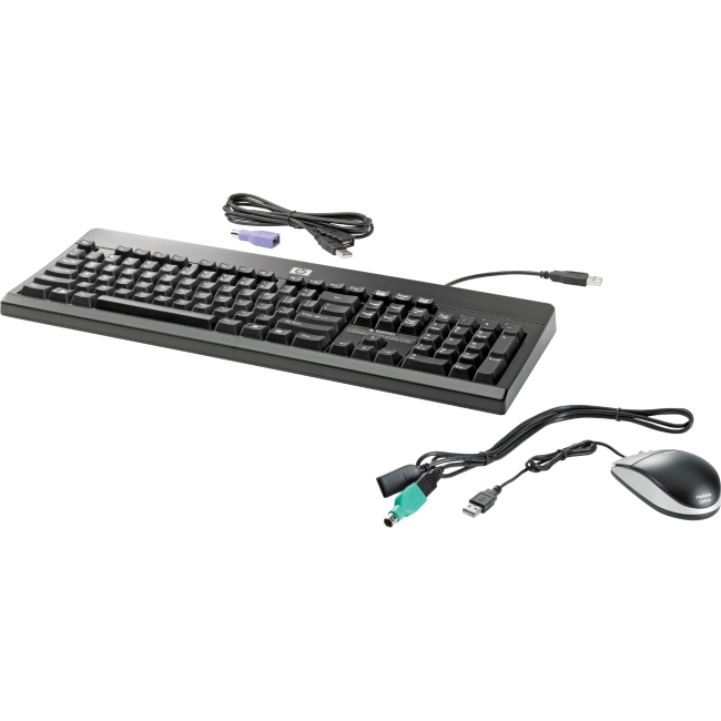 HP Keyboard and Mouse BU207AT#ABA