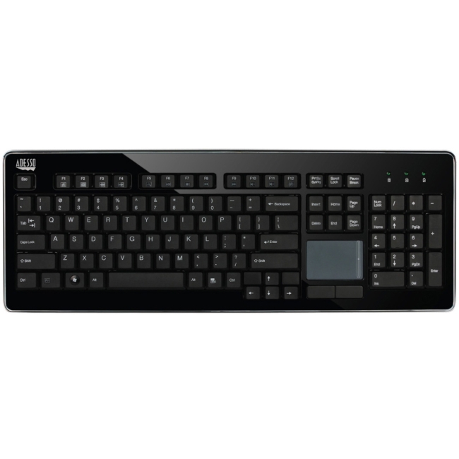 Adesso SlimTouch Keyboard WKB-4400UB