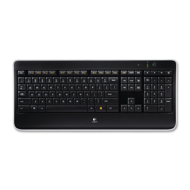 Logitech Illuminated Keyboard 920-002359 K800