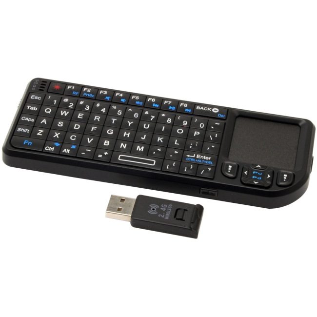 Visiontek Wireless Keyboard Mini with Touchpad 900319 CANDYBOARD