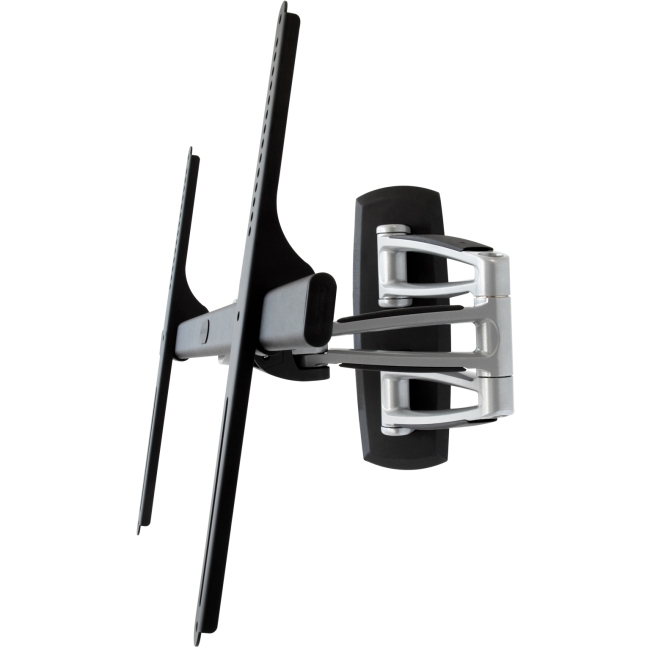 Telehook TH-3270-UFM Universal VESA Full Motion TV Mount Silver with Black TH-3270-UFM-TAA