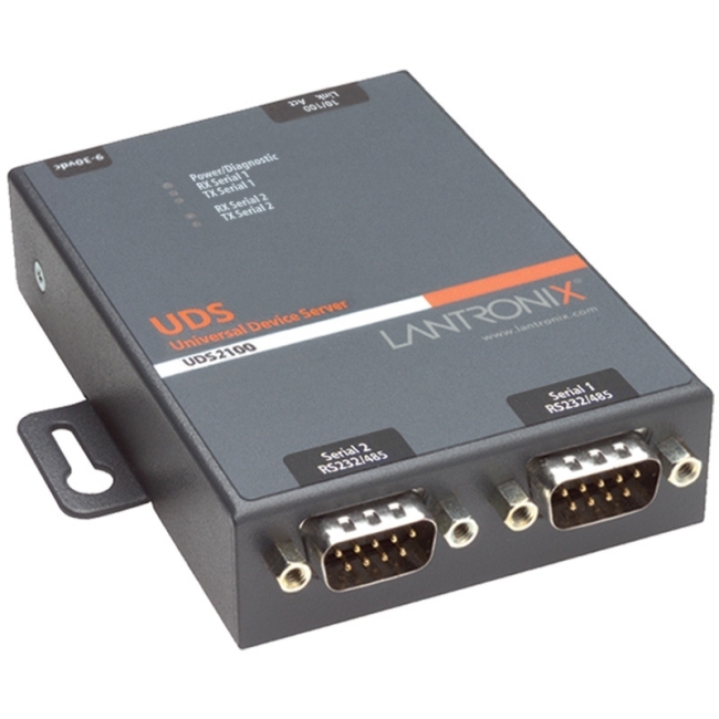 Lantronix Hybrid Ethernet Terminal Device Server ED2100002-LNX-01 EDS2100