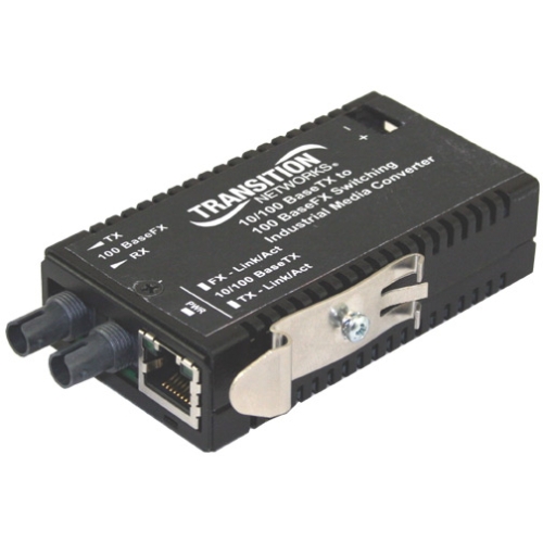 Transition Networks Fast Ethernet Media Converter M/E-ISW-FX-01
