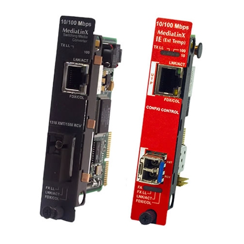 IMC iMcV-MediaLinX Fast Ethernet Media Converter 856-15711