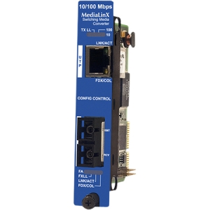 IMC iMcV-MediaLinX Fast Ethernet Media Converter 856-15714